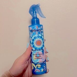 Brand New Amika Hydro Rush Leave-In Hair Conditioner Spray, Full 6.7 Fl oz